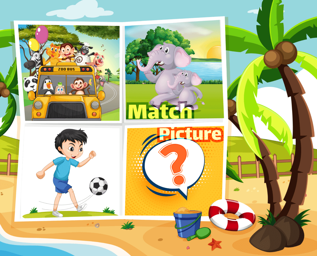 EduPlayZone, match pairs, match image, Match Picture