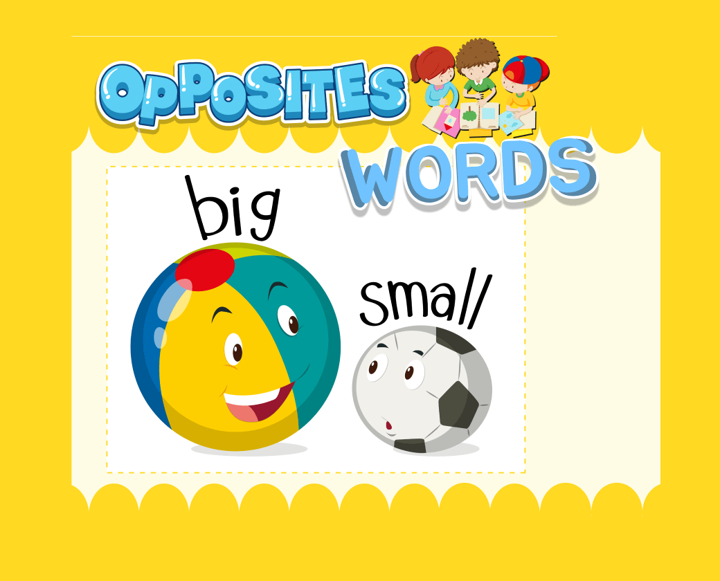 eduplayzone - match the opposites words